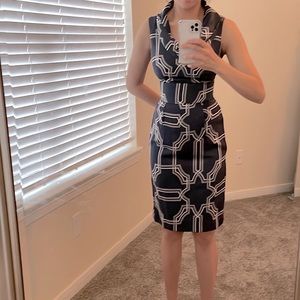 Silk Dress by Banana Republic